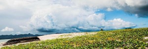 Bãi biển Minh Châu cát trắng