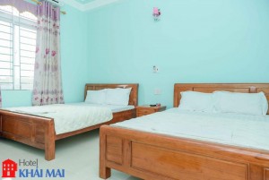 Giá thuê phòng khách sạn tại đảo Quan Lạn