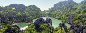 Vịnh Bái Tử Long - Vẻ đẹp hoang sơ