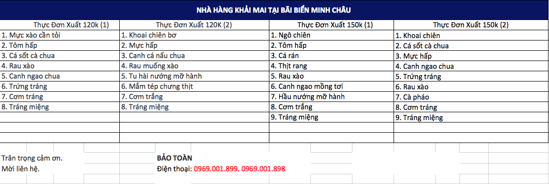 bao gia khach san khai mai o minh chau quan lan 1