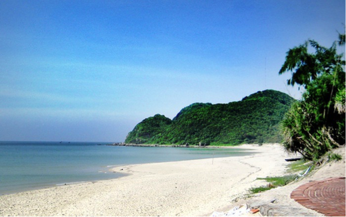 biển minh châu quan lạn