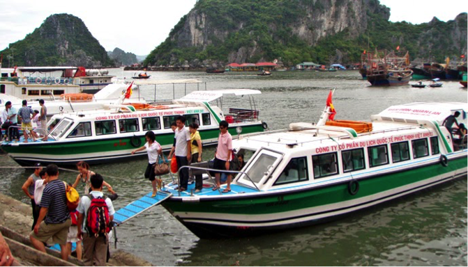 tàu cao tốc đi quan lạn minh châu