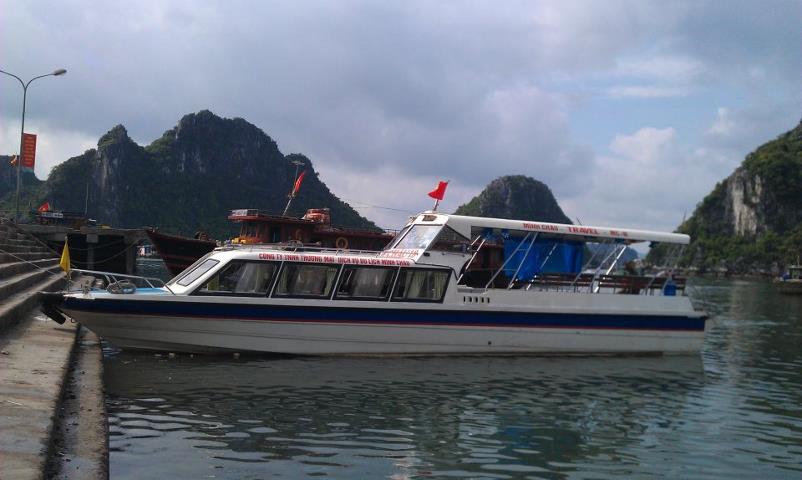 Tàu cao tốc Minh Châu