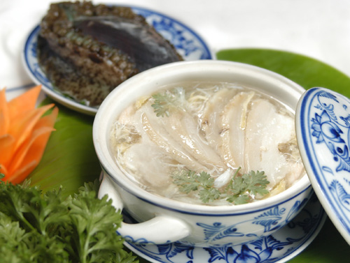 Súp bào ngư