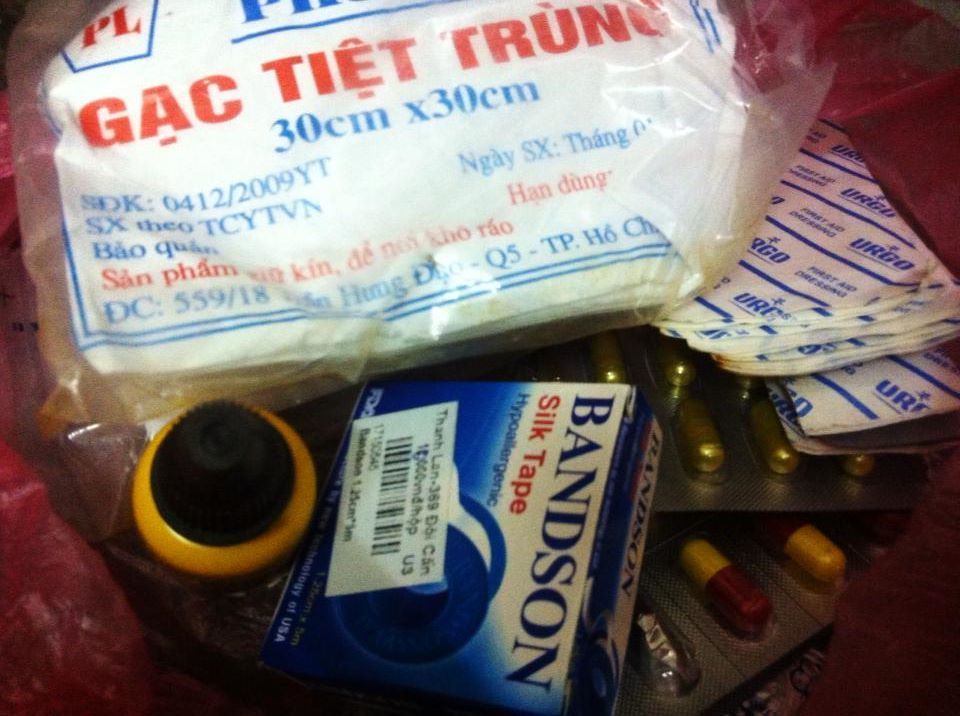 Một số dụng cụ y tế
