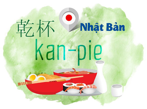 cung ly o nhat ban