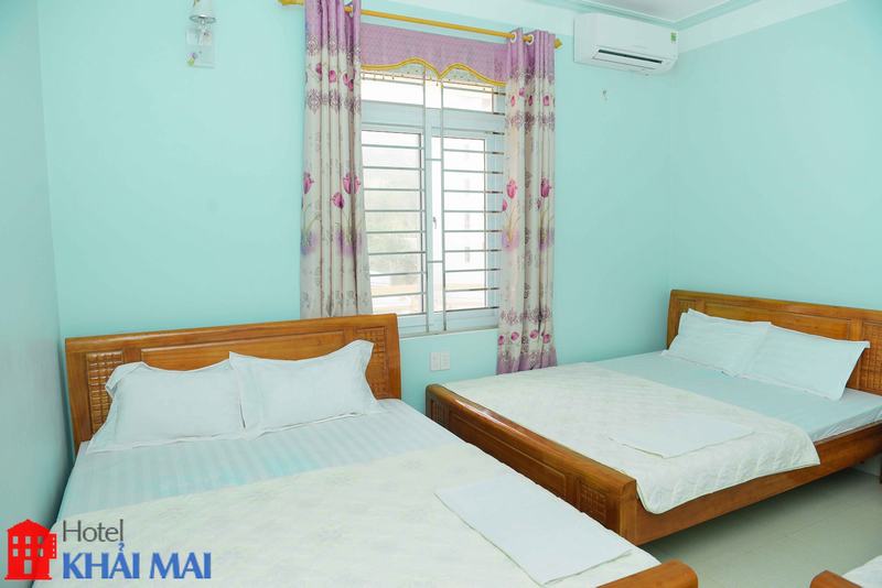Khách sạn ở bãi Minh Châu Quan Lạn