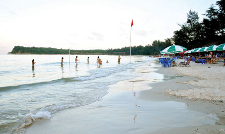 Bãi Biển Minh Châu