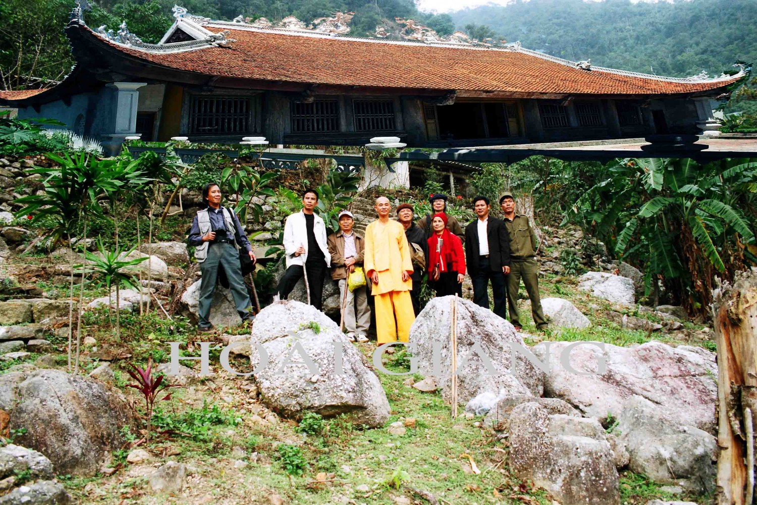 Ngôi chùa Hồ Thiên