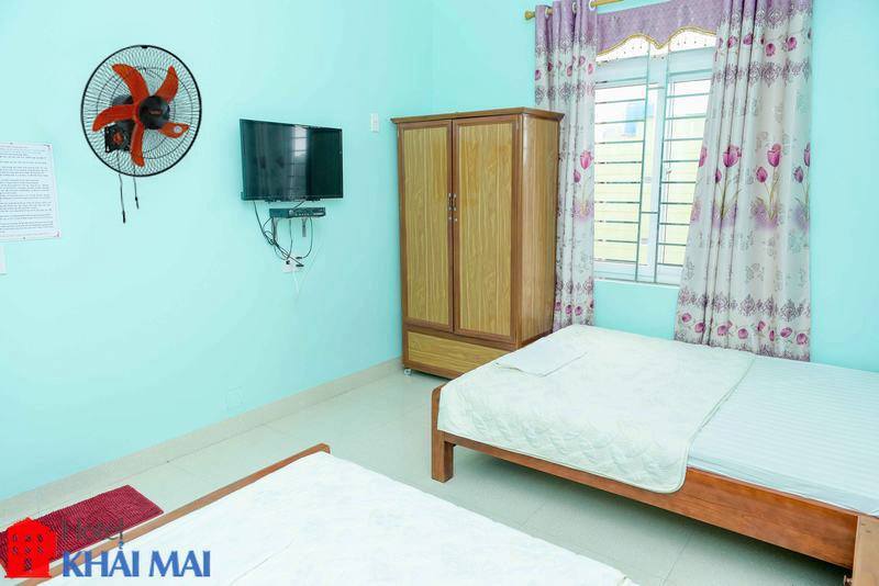 Phòng khách sạn Khải Mai