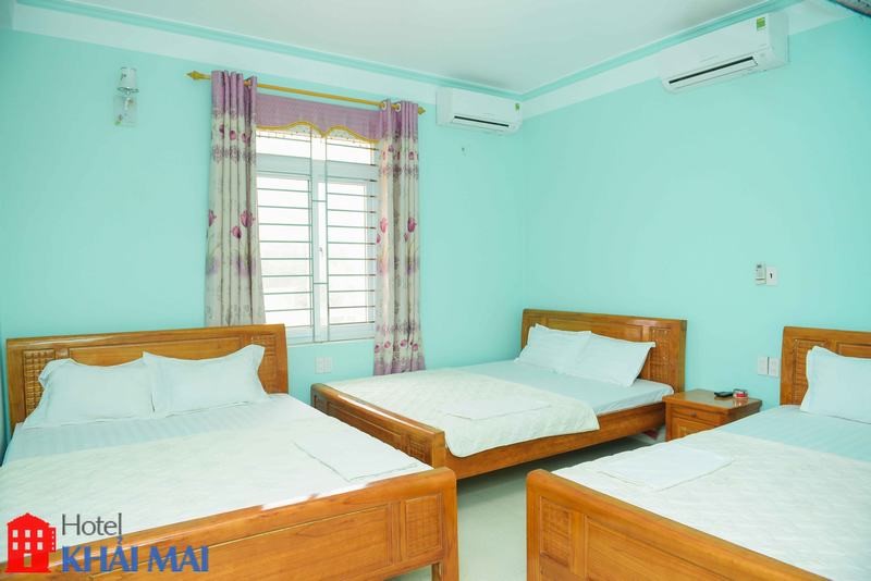 một số lưu ý khi đặt phòng khách sạn quan lạn