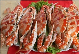 Ghẹ hoa hấp