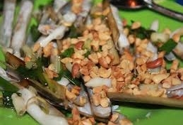 Ốc móng tay xào chua ngọt