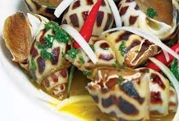 Ốc hương hấp