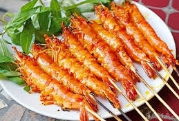 Tôm nướng