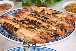 Tôm nướng