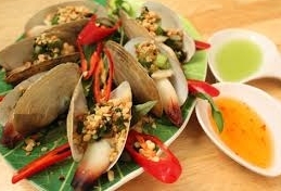Tu hài hấp xả