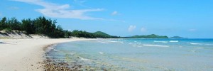Bãi biển Minh Châu tuyệt đẹp