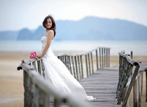 Đến Quan Lạn chụp ảnh cưới mùa xuân