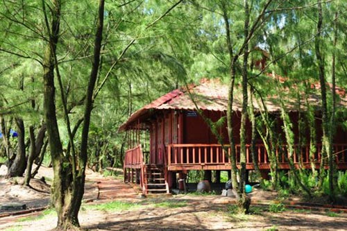 nha san quan lan